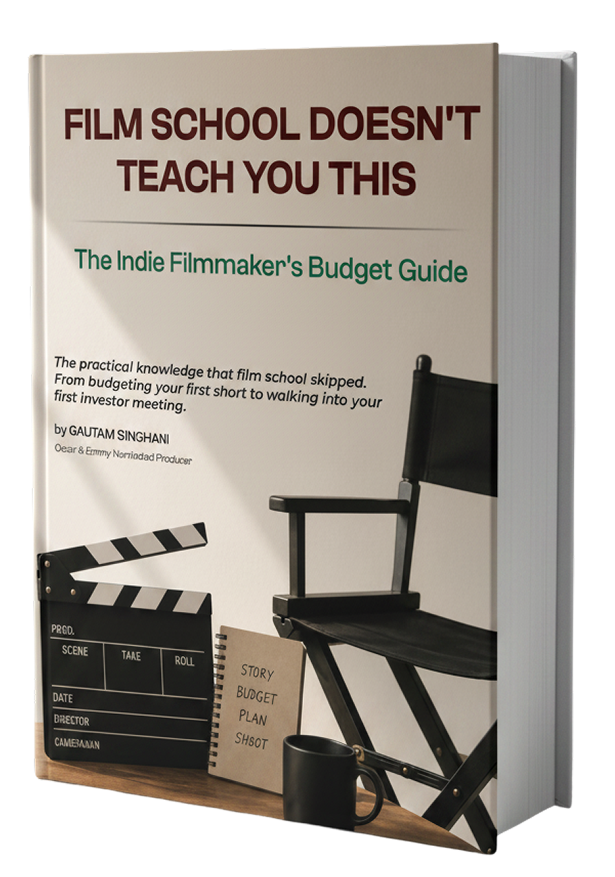 The Indie Filmmaker's Budget Guide book cover